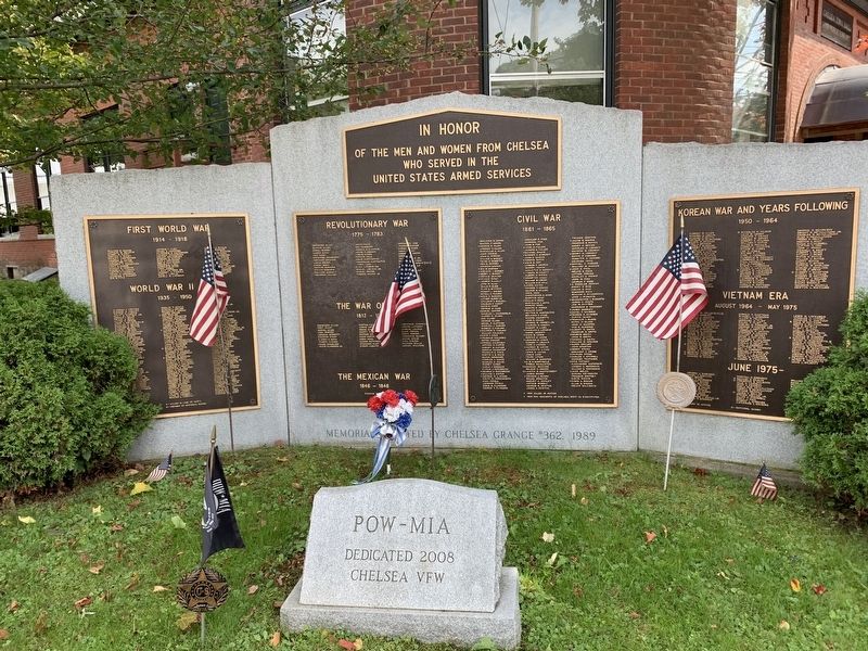 Chelsea War Memorial image. Click for full size.