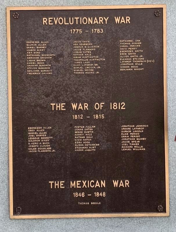 Center Left Plaque image. Click for full size.