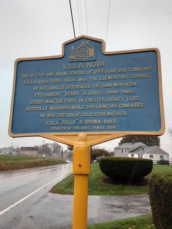 Villa Nova Marker image. Click for full size.