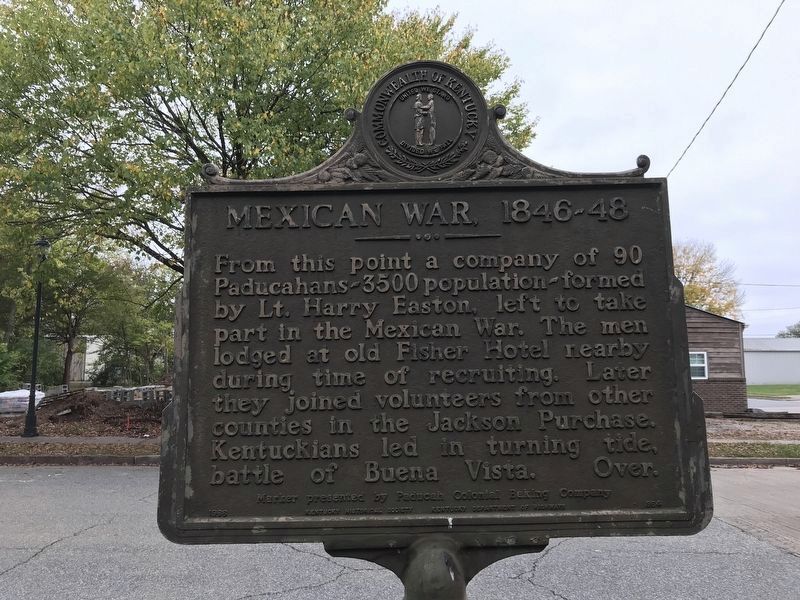 Mexican-American War 1846-48 Marker image. Click for full size.
