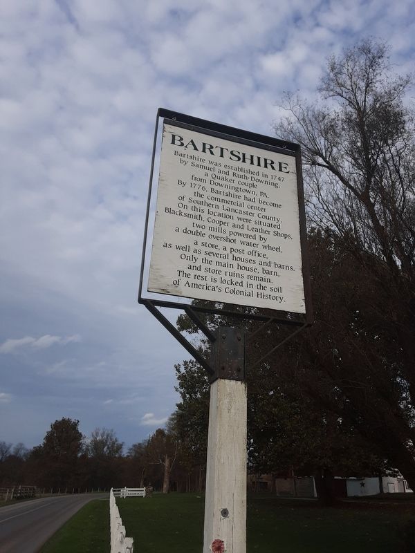 Bartshire Marker image. Click for full size.