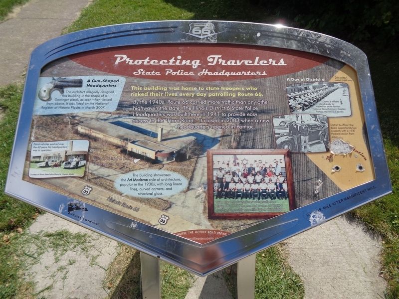 Protecting Travelers Marker image. Click for full size.