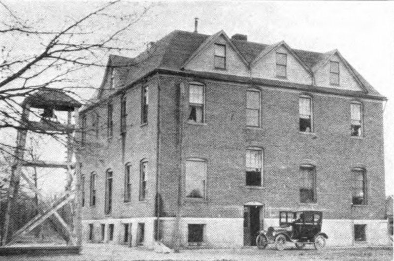 Artelia Anderson Hall, West Kentucky Industrial College image. Click for full size.