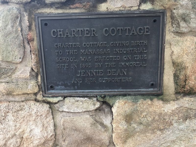 Charter Cottage Marker image. Click for full size.