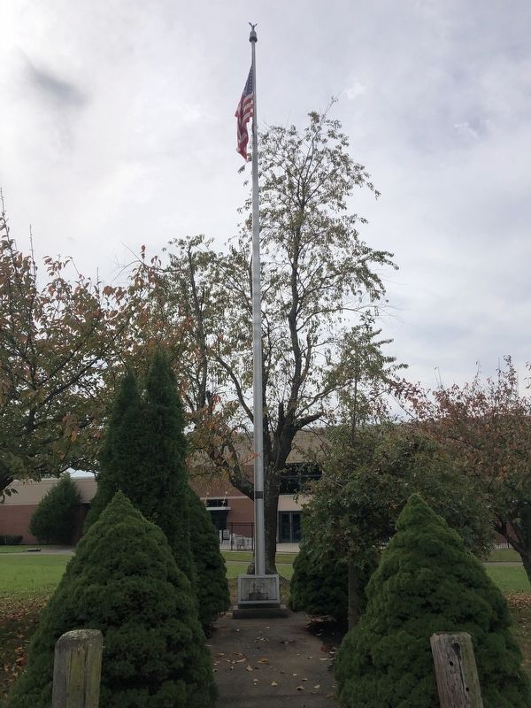 Veterans Memorial Display image. Click for full size.