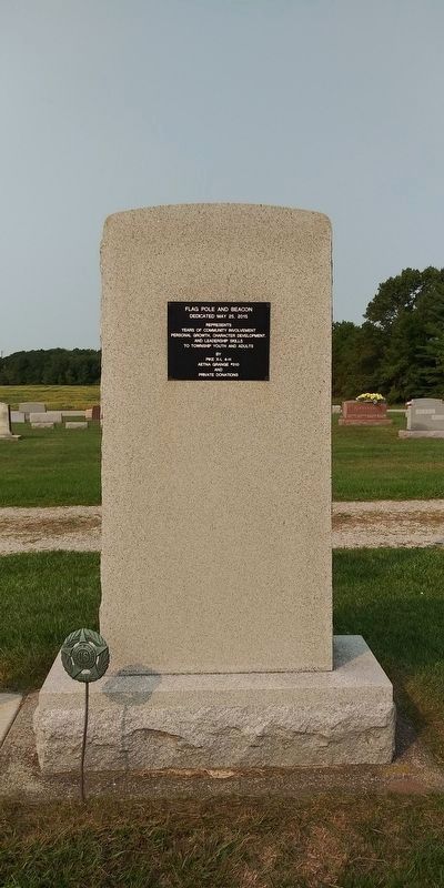 Pike Township War Memorial image. Click for full size.