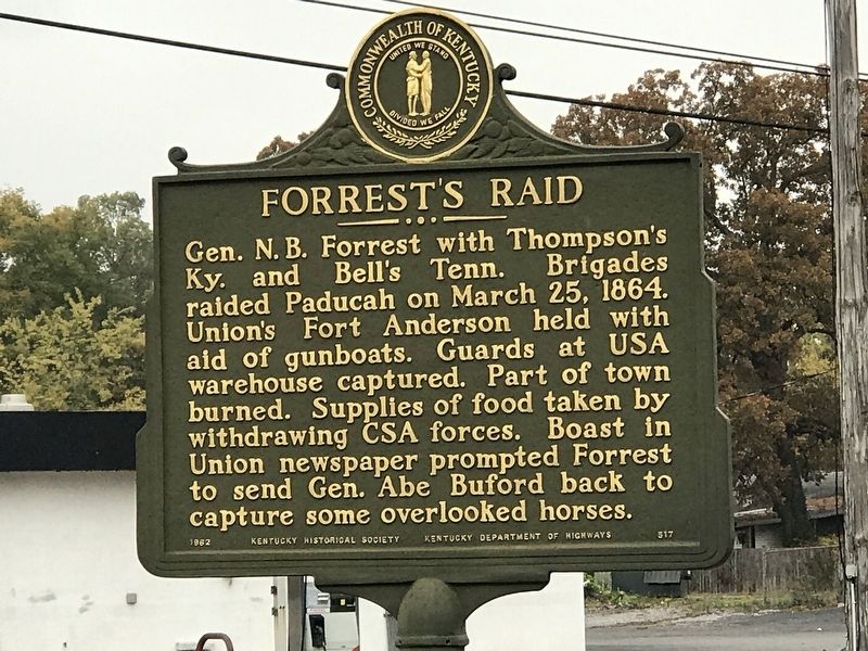 Forrest's Raid Marker image. Click for full size.