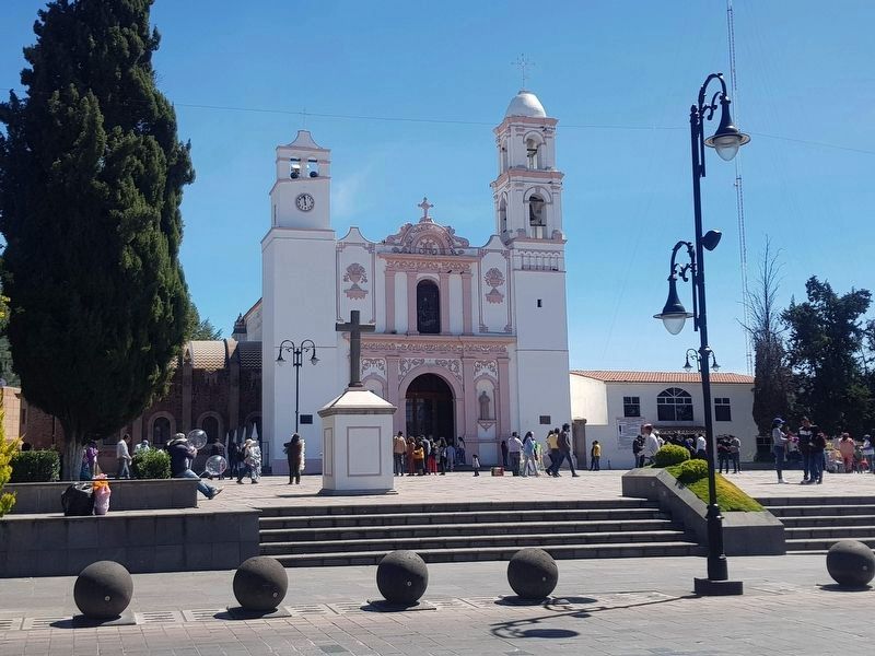 The church of Santa María Guadalupe Parish in Atlacomulco image. Click for full size.