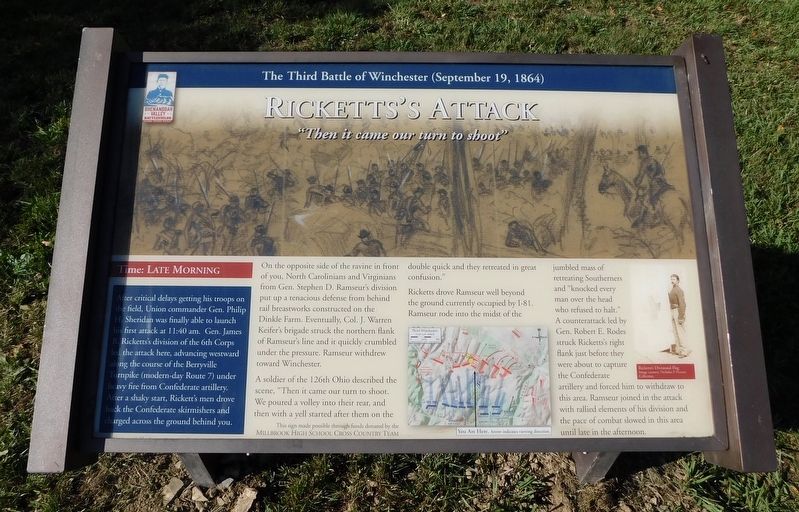 Ricketts�s Attack Marker image. Click for full size.