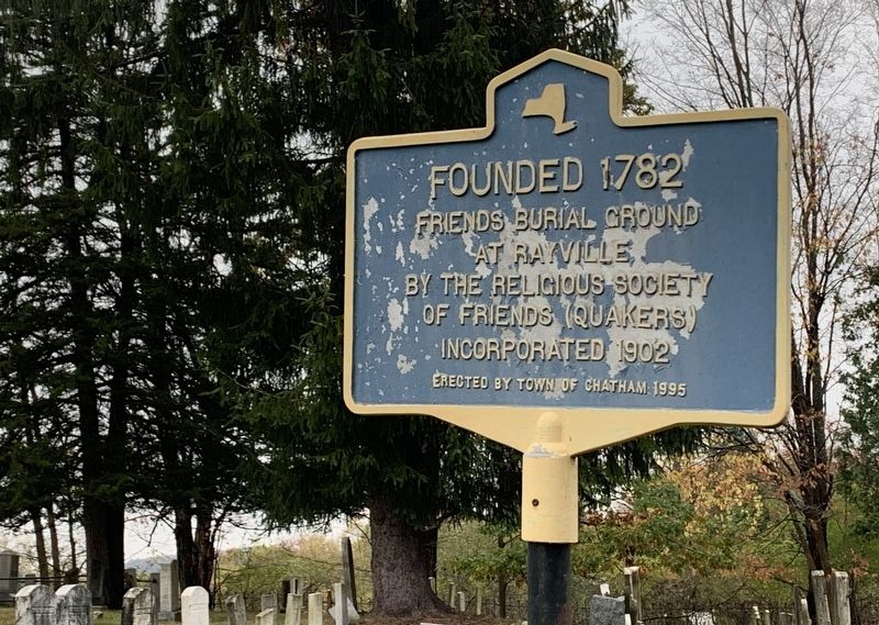 Founded 1782 Marker image. Click for full size.