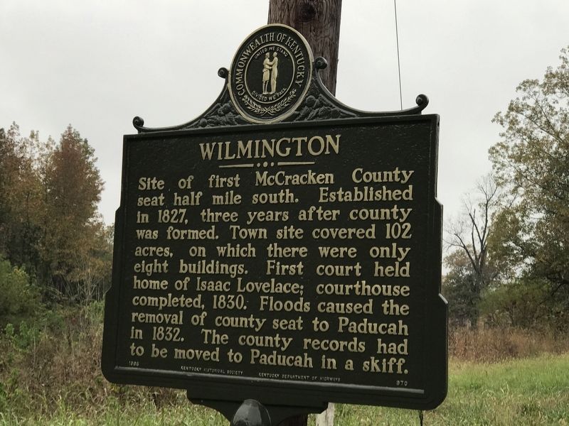 Wilmington Marker image. Click for full size.
