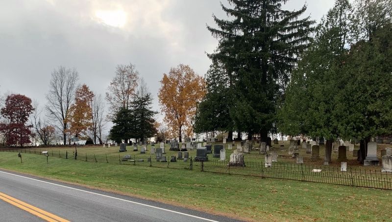 Friends Cemetery at Rayville image. Click for full size.