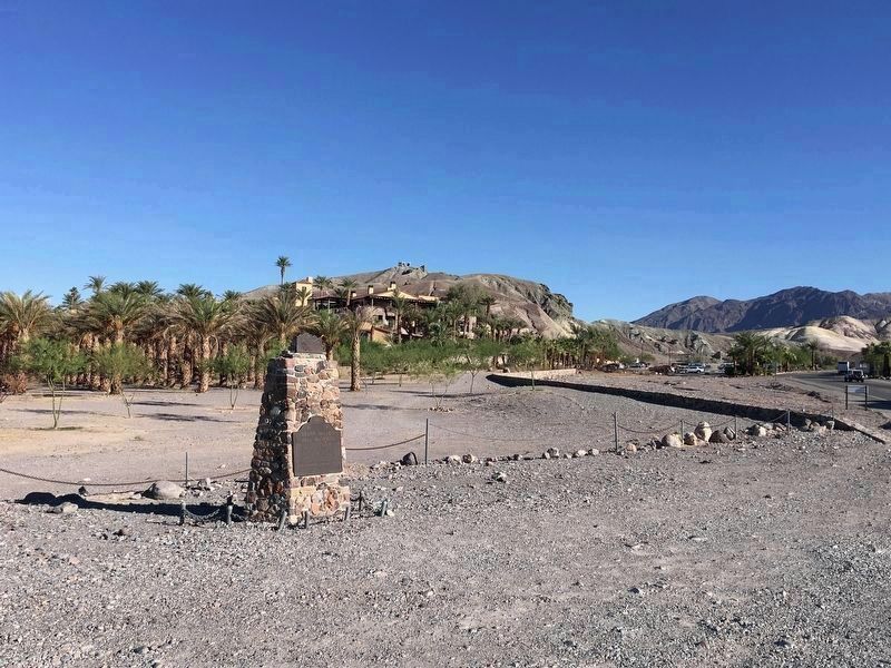Death Valley 49ers Gateway Marker image. Click for full size.