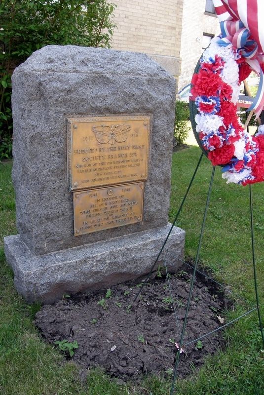 St. Marys Church War Memorial image. Click for full size.