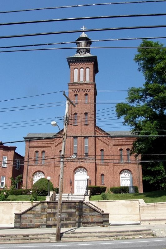 The Former St. Mary�s Church image. Click for full size.