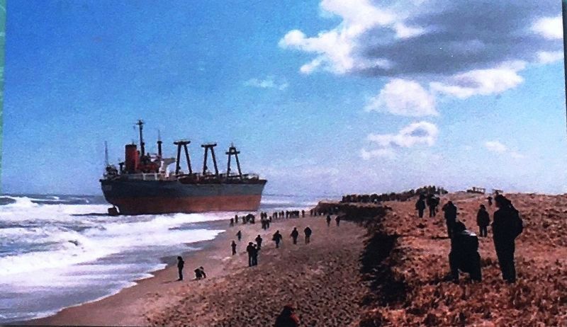 Marker photo: The Wreck of the Eldia image. Click for full size.