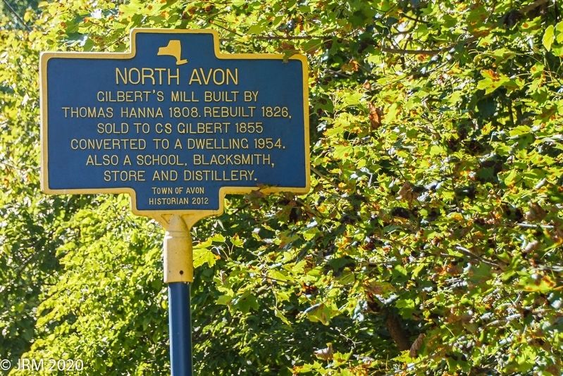 North Avon Marker image. Click for full size.