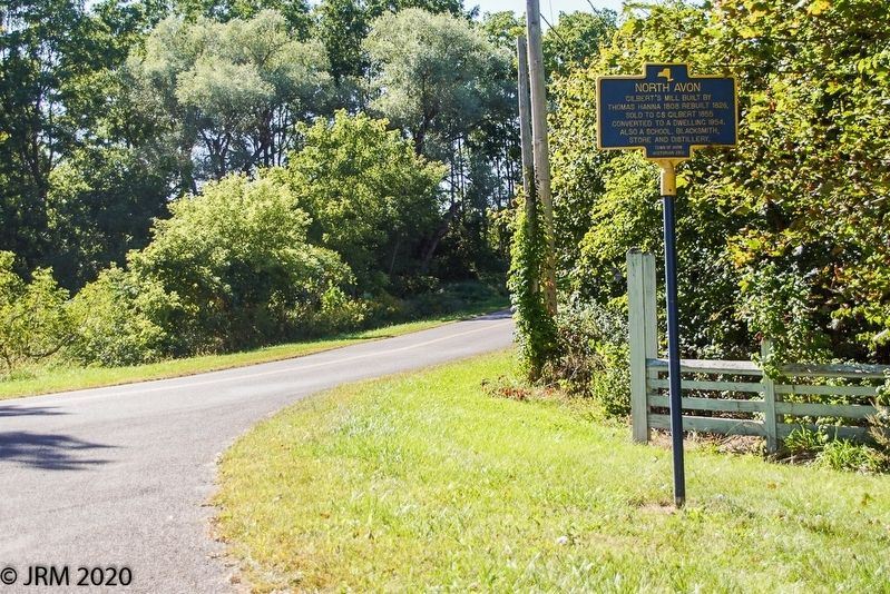 North Avon Marker image. Click for full size.