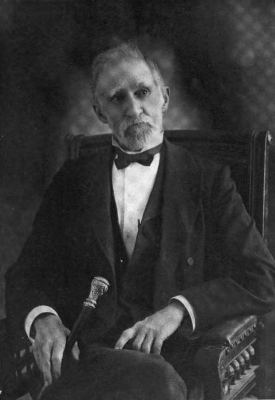 Robert S. Gould, Chief Justice of the Texas Supreme Court image. Click for full size.