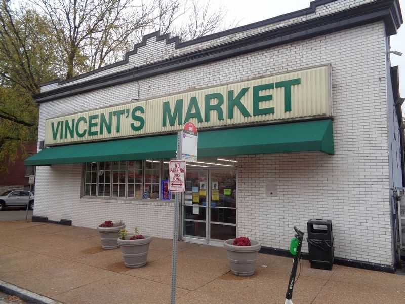 Vincent's Market Marker image. Click for full size.