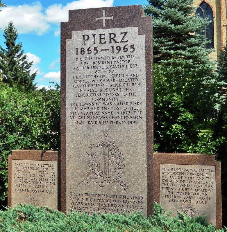 Pierz Marker image. Click for full size.