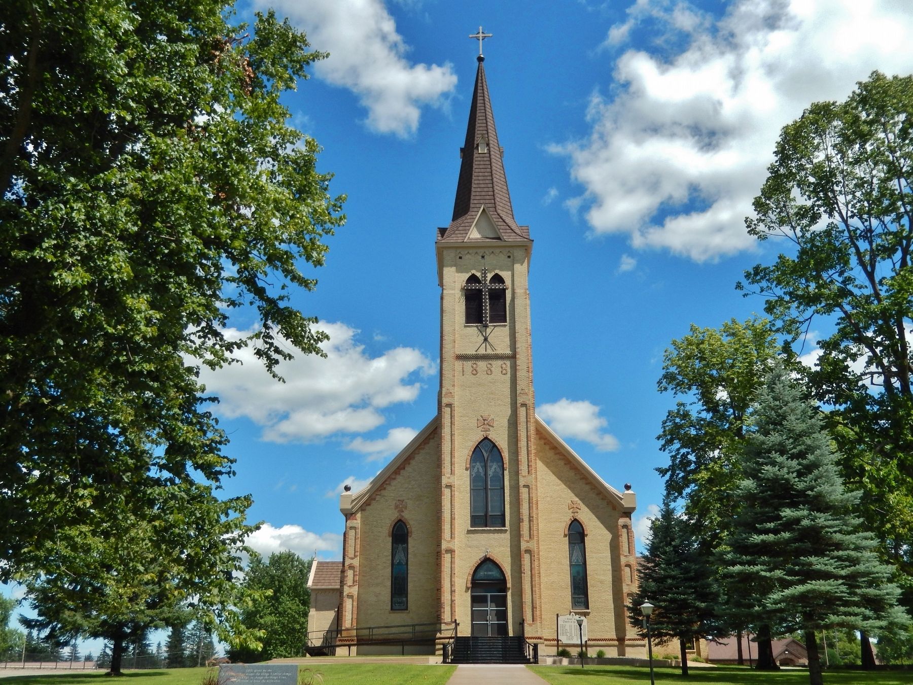 Saint Joseph's Catholic Church image. Click for full size.