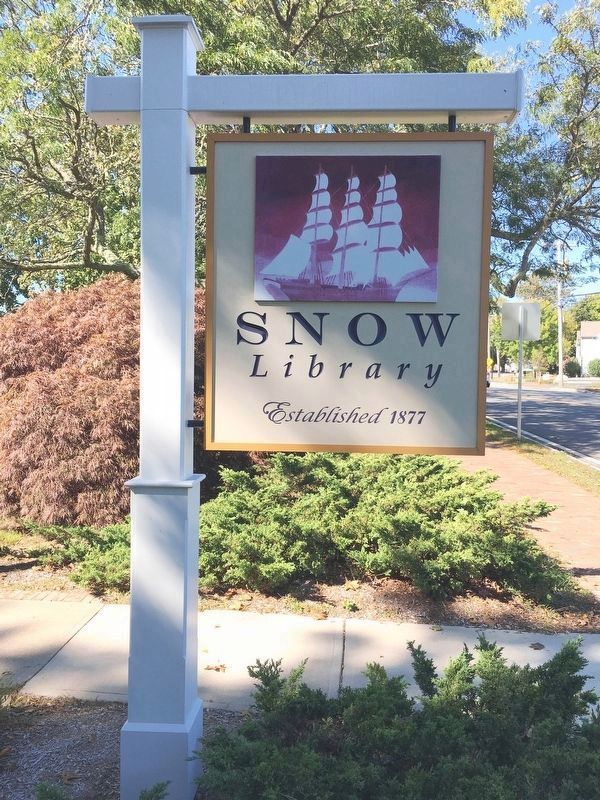 Historic Snow Library image. Click for full size.
