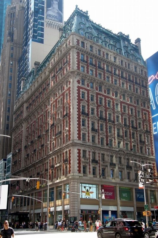 The Knickerbocker Hotel image. Click for full size.