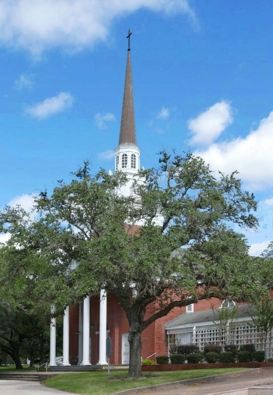 Cedar Bayou United Methodist Church image. Click for full size.