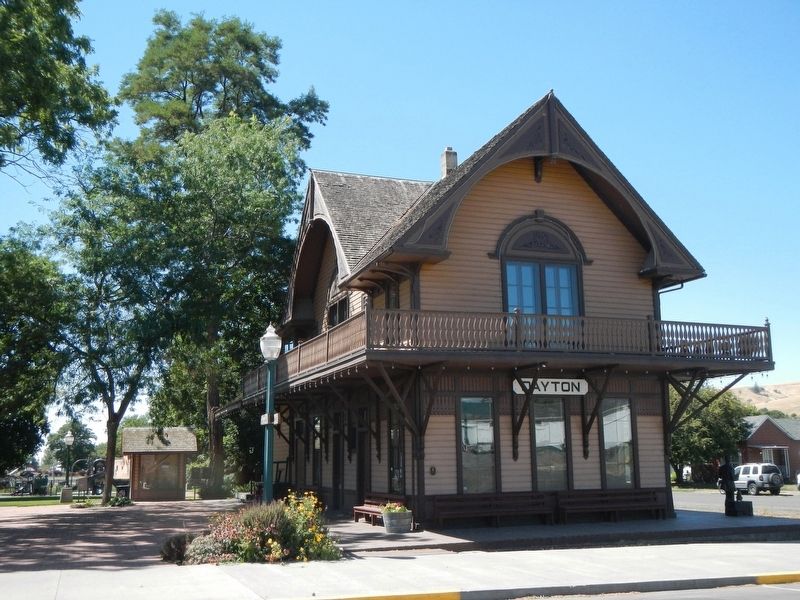 Dayton Depot image. Click for full size.