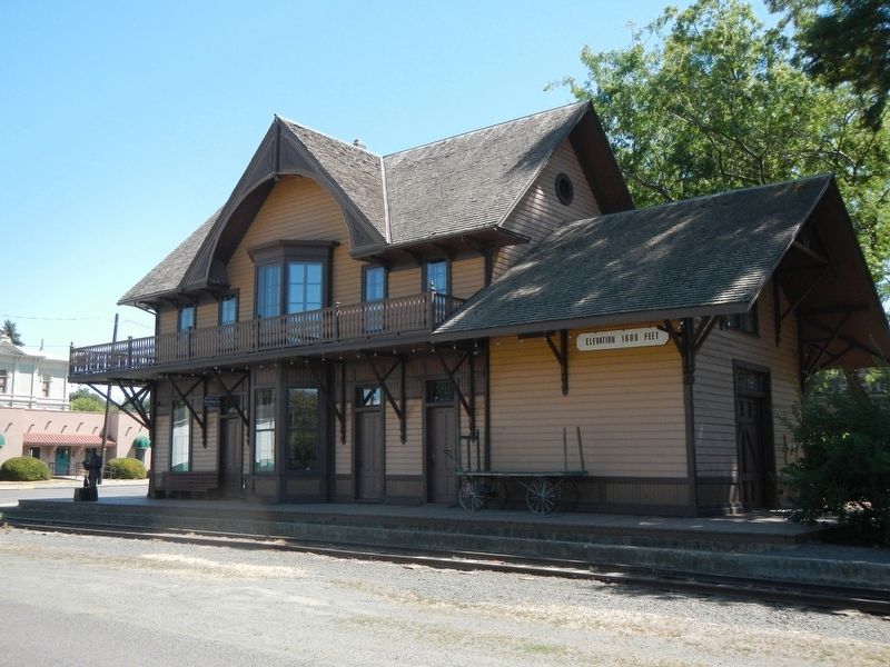 Dayton Depot image. Click for full size.