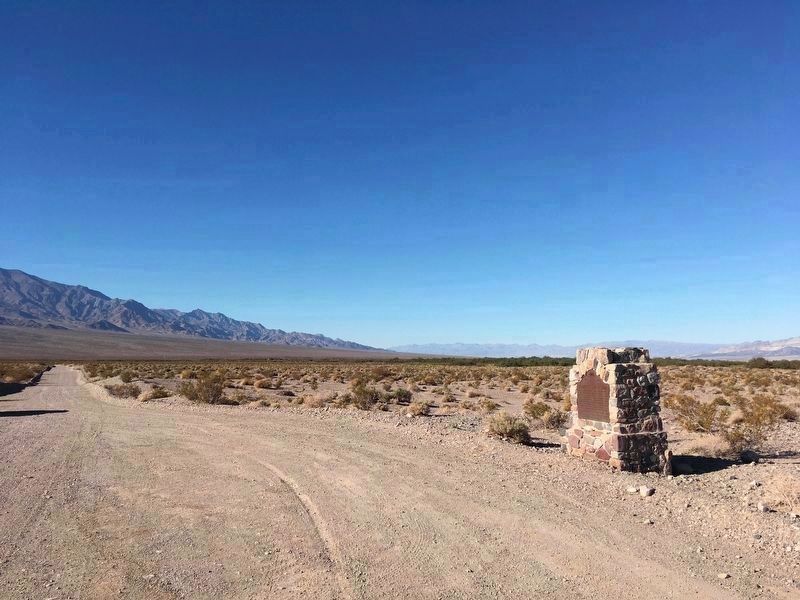 Bennett’s Long Camp Marker. Click for full size. Bennett’s Long Camp Marker image. Click for full size.