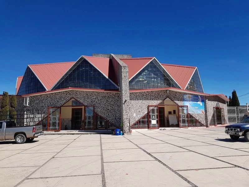 Parish Church of Santiago Acotzilapan Marker image. Click for full size.