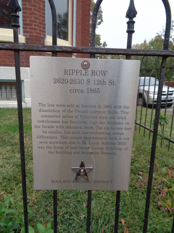 Ripple Row Marker image. Click for full size.