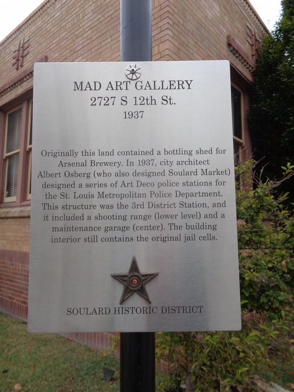 Mad Art Gallery Marker image. Click for full size.