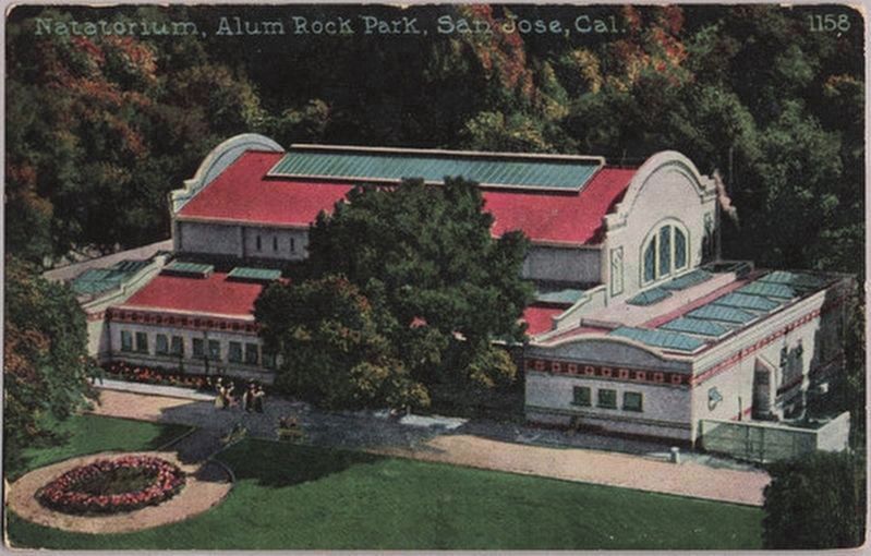 The Natatorium c. 1925 image. Click for more information.