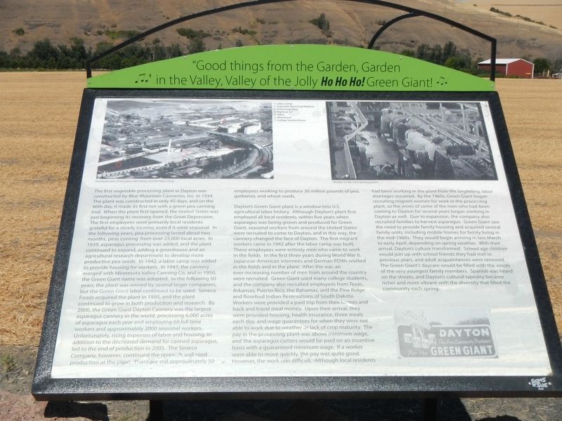 "Good things from the Garden, Marker image. Click for full size.
