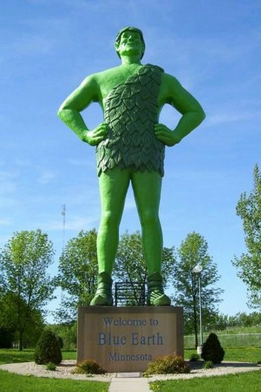 The Jolly Green Giant image. Click for full size.