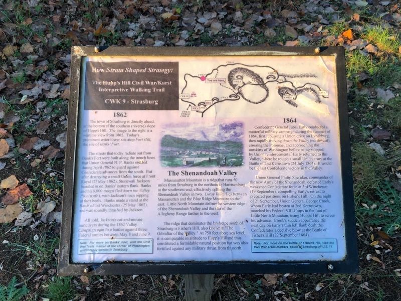 Strasburg Marker image. Click for full size.