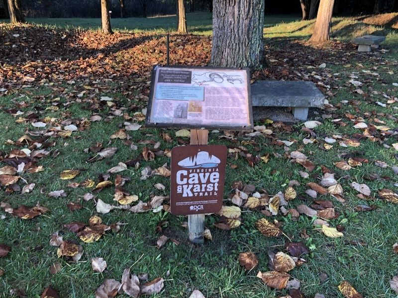 Trail Head Marker. Click for full size. Trail Head Marker image. Click for full size.