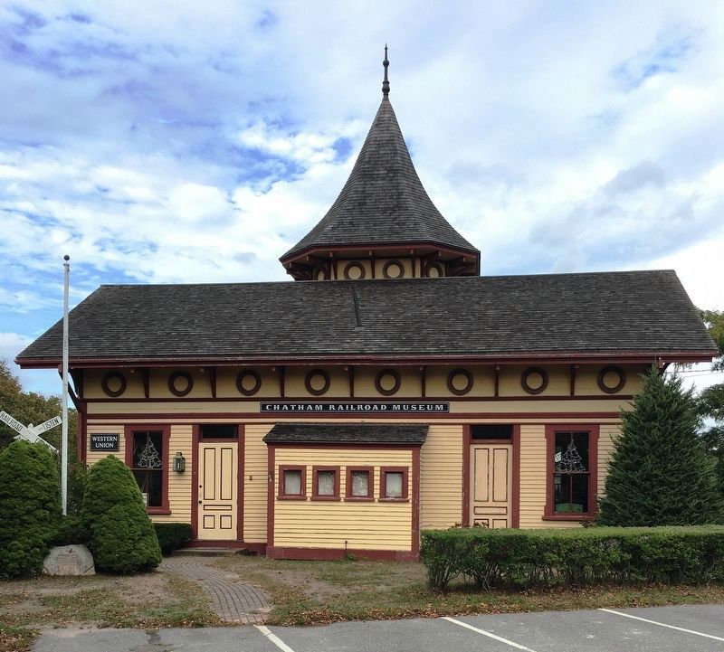 Chatham Railroad Museum image. Click for full size.