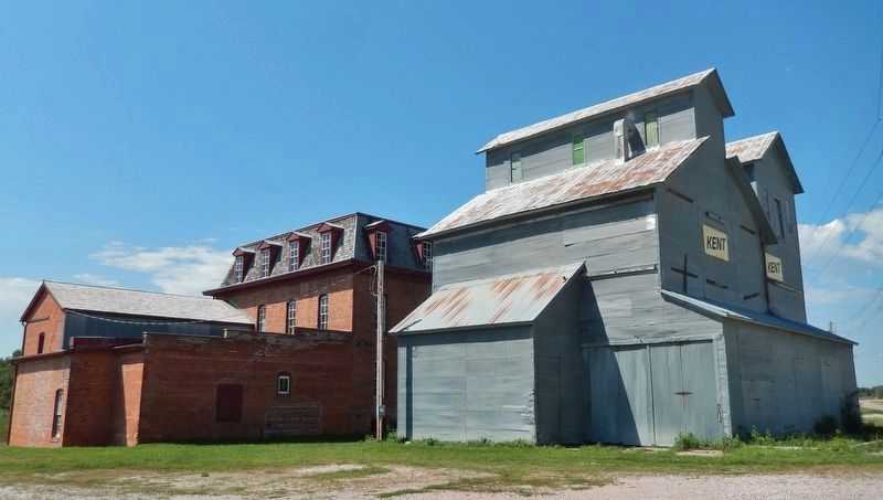 The Neligh Mill (<i>northeast elevation</i>) image. Click for full size.