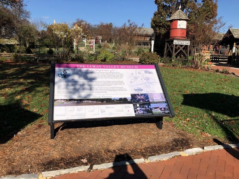 The Luray Valley Museum Marker image. Click for full size.