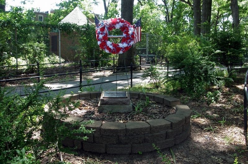 Rosebank 9-11 Memorial. Click for full size. Rosebank 9-11 Memorial image. Click for full size.