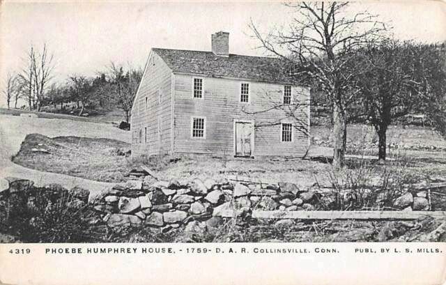 The Phoebe Humphrey House. Click for full size. The Phoebe Humphrey House image. Click for full size.