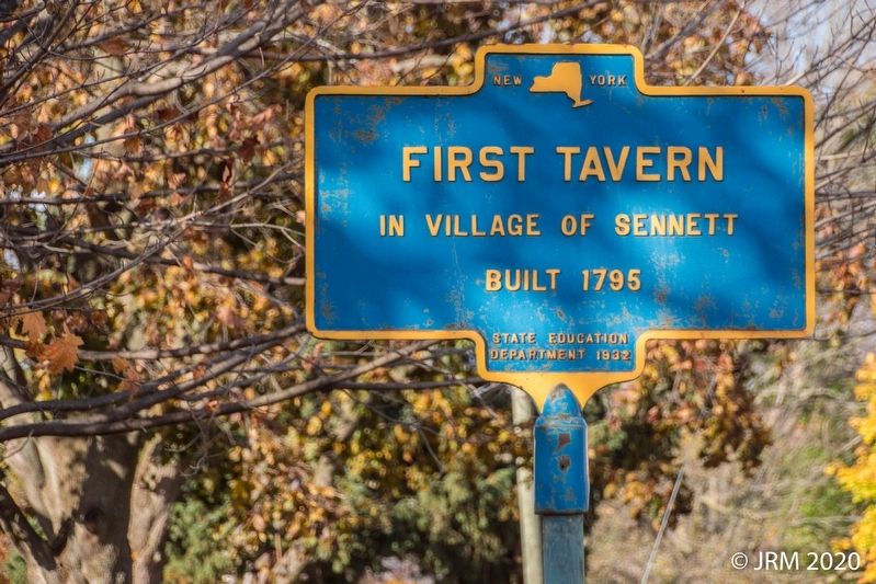 First Tavern Marker image. Click for full size.