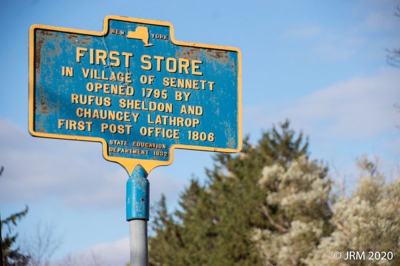 First Store Marker image. Click for full size.