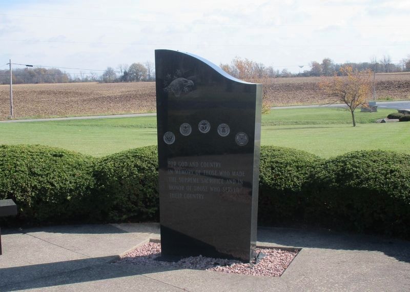 Grelton Veterans Memorial image. Click for full size.