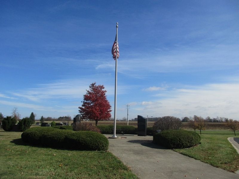 Grelton Veterans Memorial image. Click for full size.