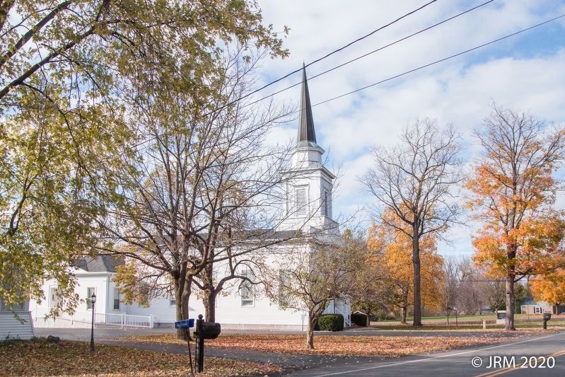 Sennett Federated Church. Click for full size. Sennett Federated Church image. Click for full size.